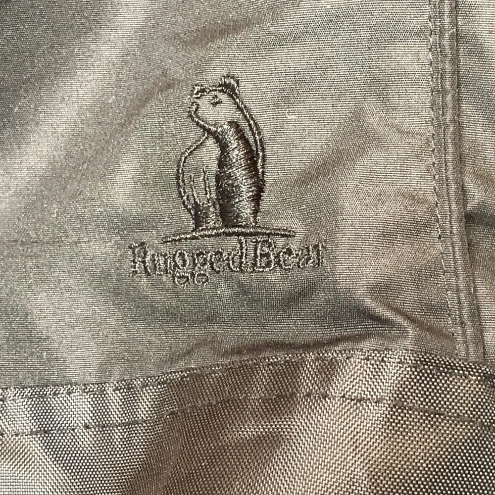 Rugged Bear | Black Insulated Winter Snow Ski Pants 14/16